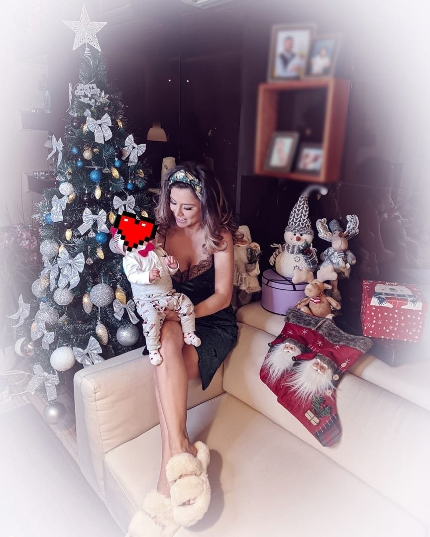 Ася Капчикова кръсти със странно име и бебе №3