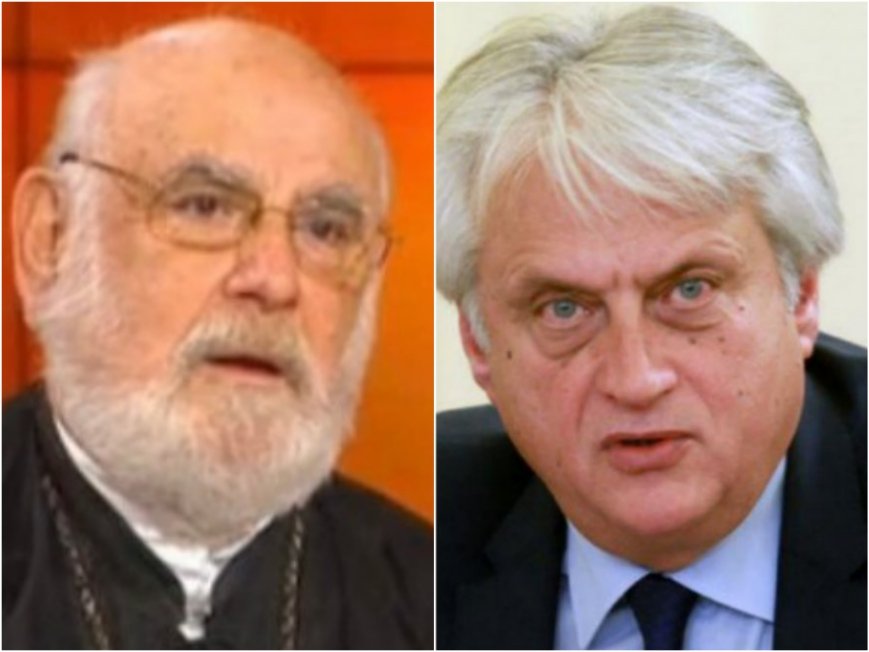 Епископ Тихон възмутен от назначението на Бойко Рашков: Слагат си за министър на вътрешните работи следовател от ДС