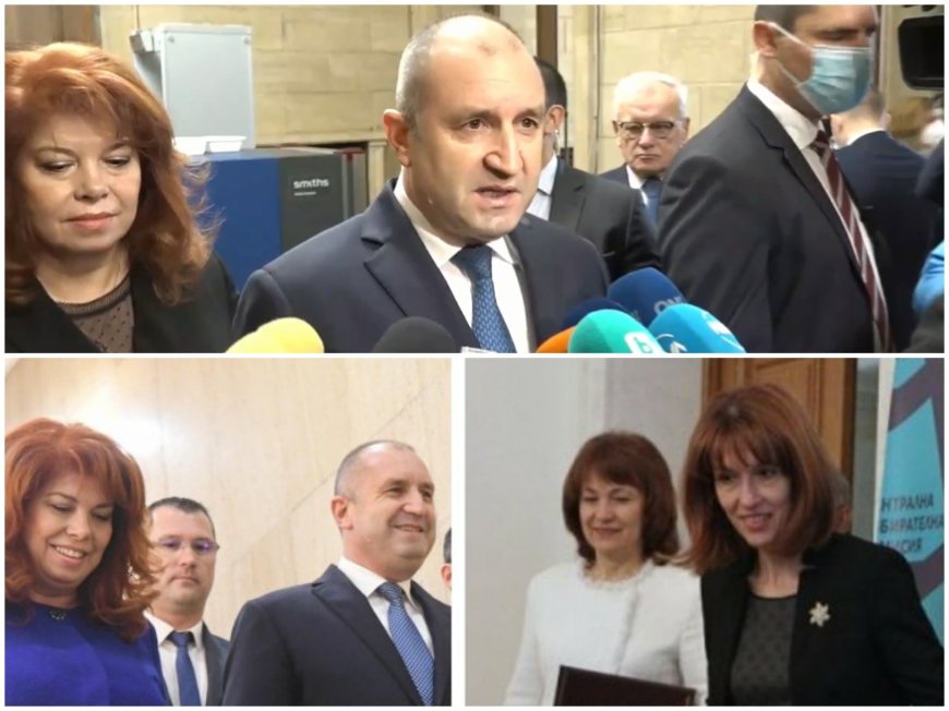 ИЗВЪНРЕДНО В ПИК TV! Румен Радев смени тона - заговори смирено на прага на втория си мандат. Закани се да бъде критичен към новото правителство (ВИДЕО/ОБНОВЕНА)