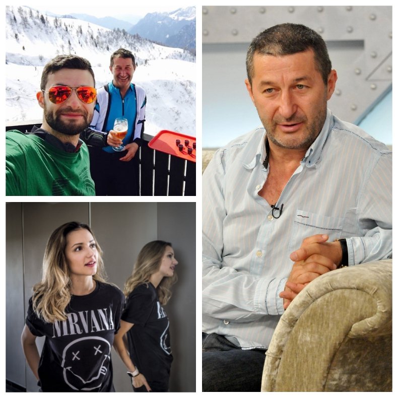 Актриса роди внук на покойния Владо Каролев (СНИМКА)