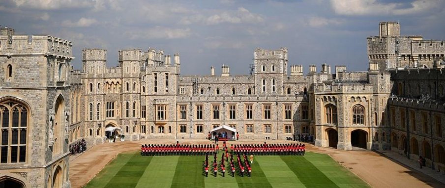Зона без полети над Уиндзорския замък заради кралица Елизабет