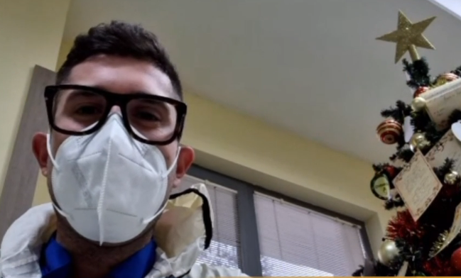 Как лекарите в COVID отделението на Софиямед ще посрещнат Бъдни вечер