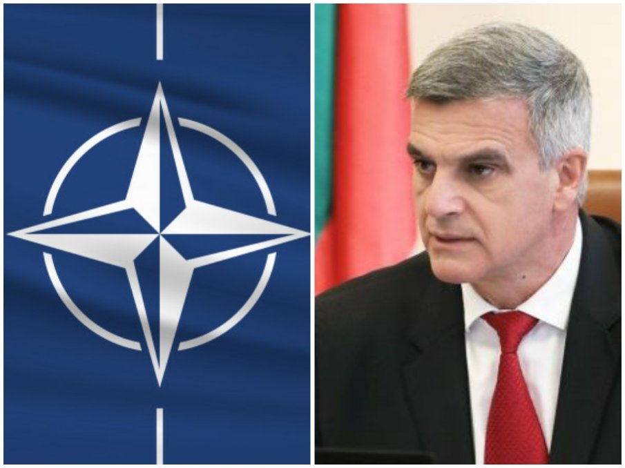 Стефан Янев влезе в обяснителен режим за скандала НАТО - бившият премиер на Радев се отрече от думите си