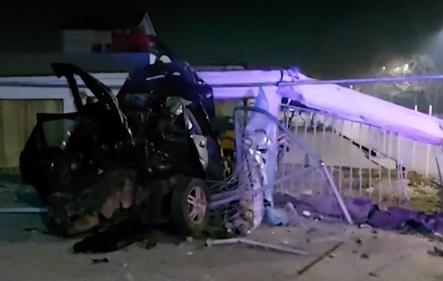 Арестуваха джигита, който се заби в шоурум в Пловдив