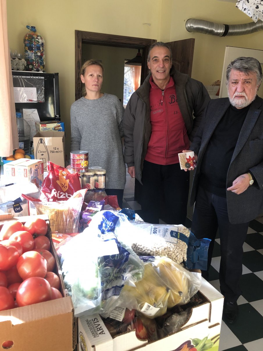 Вежди Рашидов направи дарение на детска къща Конкордия в Божурище