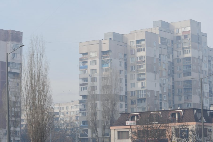Замърсяване до 2 пъти над нормата в някои квартали на София