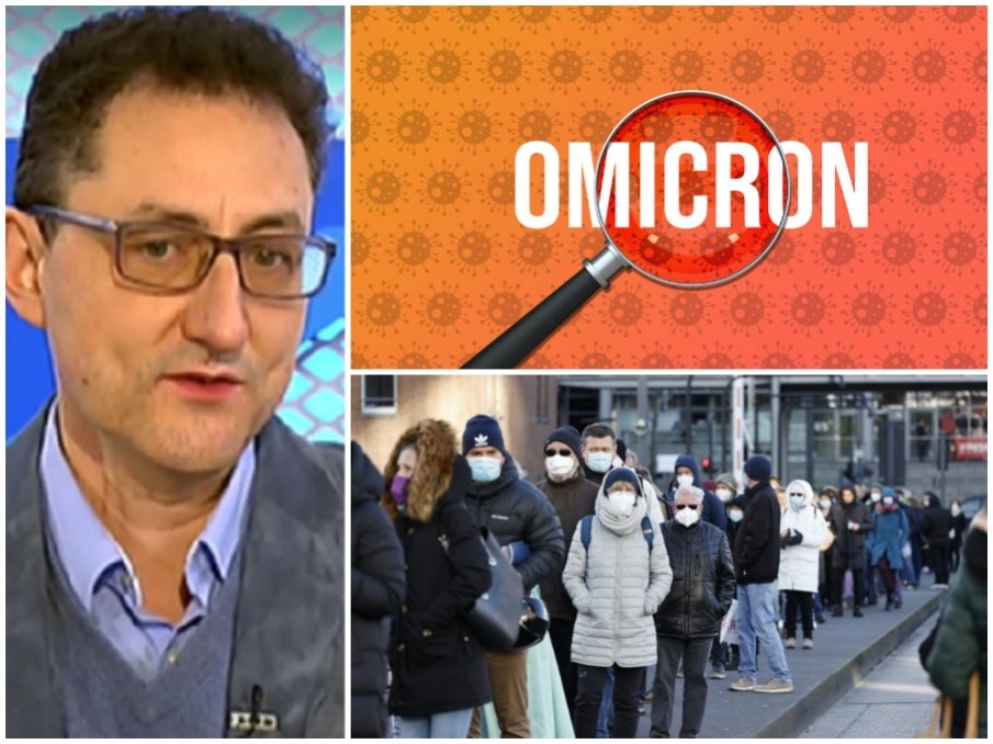 Д-р Аспарух Илиев тревожно: Омикрон ще ни изненада през януари