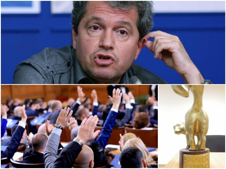 Журналисти скочиха: Номинираният за “Златен скункс” и прилагащ Крумовите закони Тошко Йорданов - председател на Комисията по култура?! Пълен абсурд!