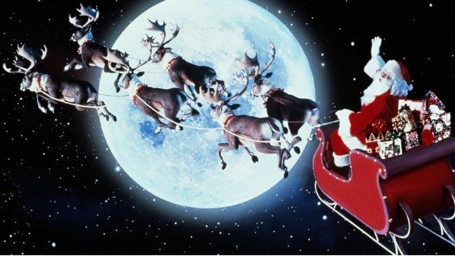Дядо Коледа и елените тръгнаха, ще долетят при децата