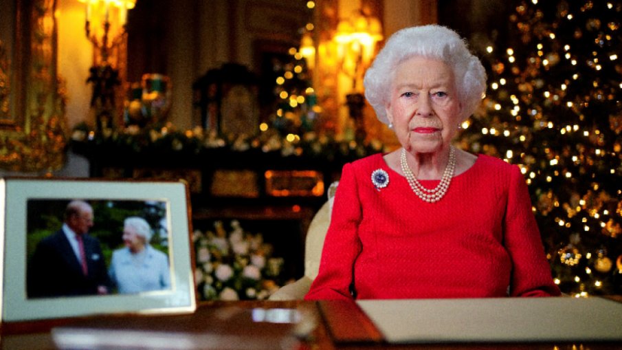Британската кралица отдаде почит към принц Филип в Рождественото си послание