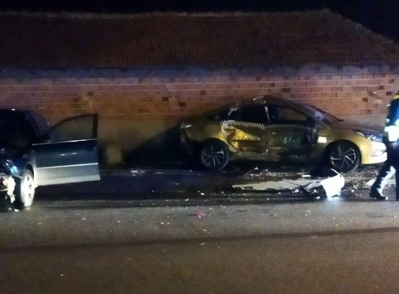 Поредна тежка катастрофа стана край Пловдив.Две коли са се ударили