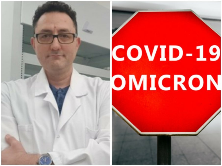 Д-р Аспарух Илиев с гореща прогноза за Омикрон: Ще мине бързо и вълната няма да е много дълга