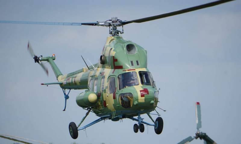 Издирването на хеликоптера Ми-2, извършил твърдо кацане в Удмуртия, все