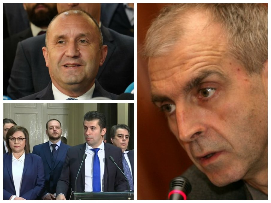 Проф. Ивайло Дичев: Кабинетът Петков е нестабилен, а разединителят Радев може да вбие клин между партиите в коалицията