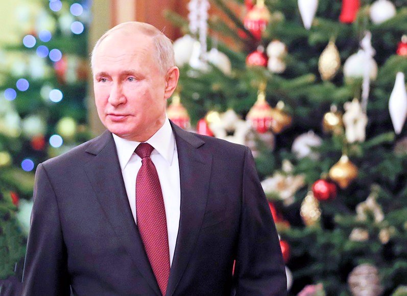 Президентът на Русия Владимир сподели, че се старае сам да