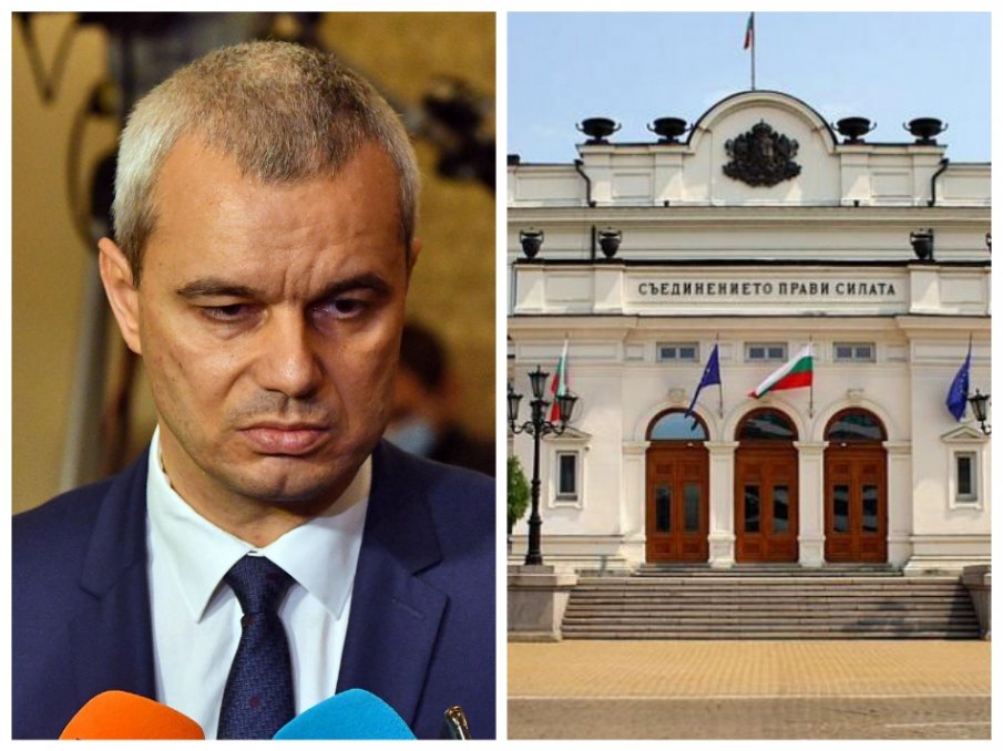 Костадин Костадинов от Възраждане насрочи дата за щурма на парламента: Започваме възмездие над престъпниците! Време е да се действа, няма смисъл от приказки
