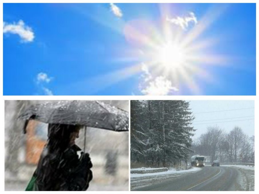 Най-ниските температури през януари у нас ще бъдат между минус