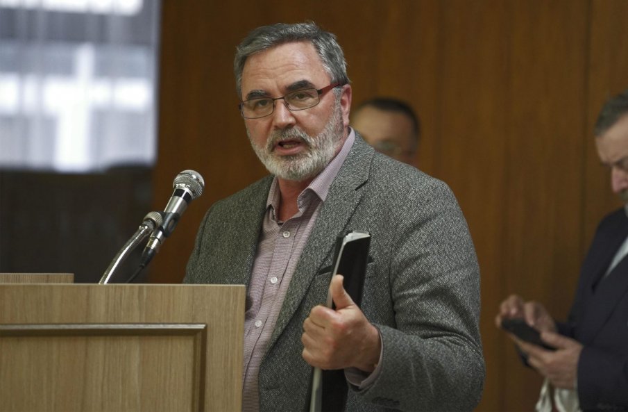 Викат доц. Ангел Кунчев в парламента