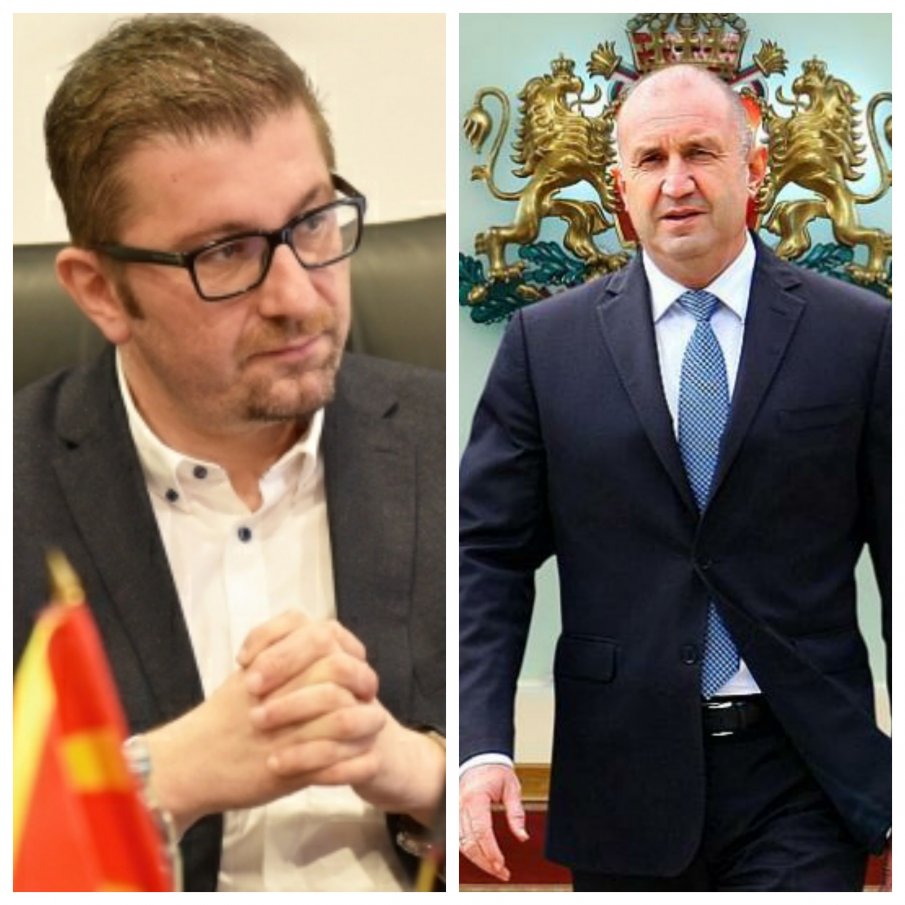 Лидерът на опозиционната ВМРО-ДПМНЕ в Република Северна Македония Христиан Мицкоски