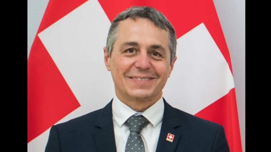 Швейцарският външен министър Игнацио Касис пое и длъжността президент на