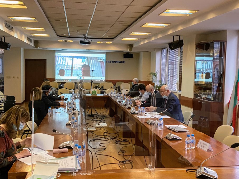 КЕВР обмисля 117 лева за мегаватчас природен газ от януари