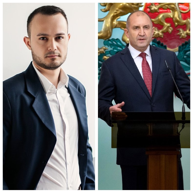 Математикът Петър Велков: Защо в словото на Радев не чух нищо за 50-те хиляди българи, жертви на COVID-трагедията, сравнима с война? Защото е един от най-срамните президенти