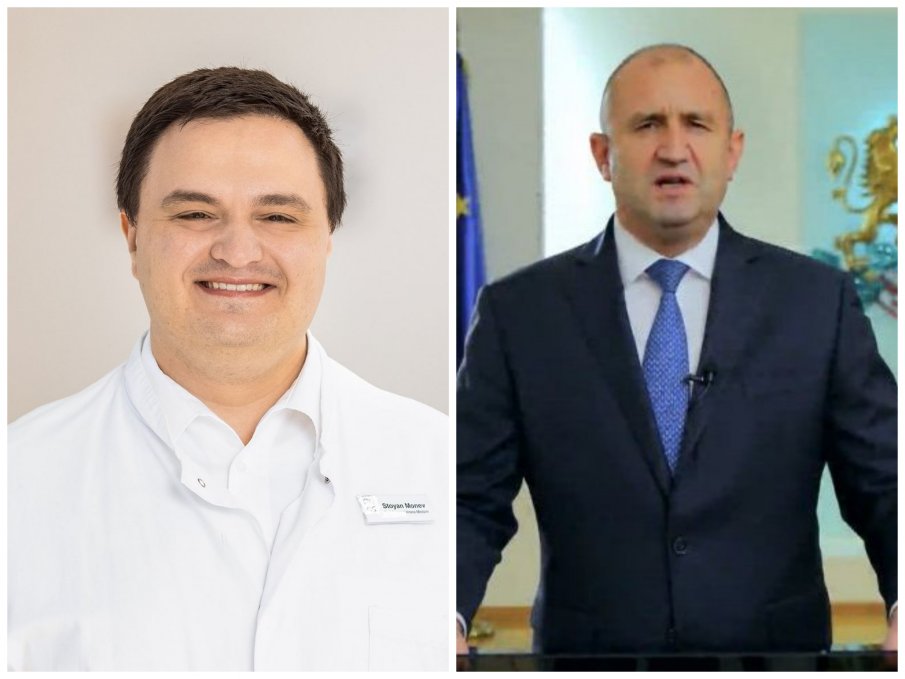 Д-р Стоян Монев: 58 000 българи починаха от COVID, а президентът дори не ги спомена - изнесе новогодишна реч, предшествана от гайди и войници в парадни униформи