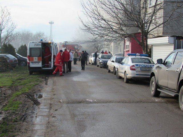 Пожар взе жертва в Русенско, има и пострадали (СНИМКИ)