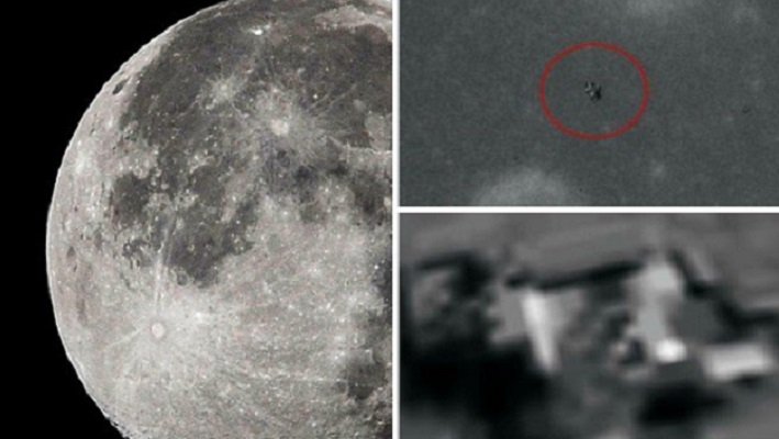 На 40 км от кратера Deseiligny на Луната е открита