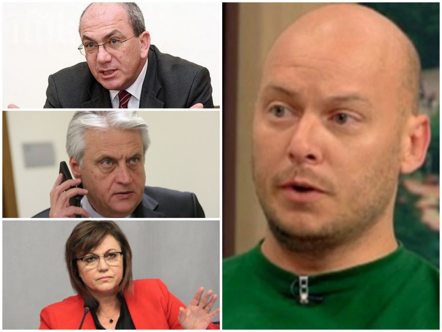 Виктор Димчев: Някогашното острие на БСП Николай Камов прибира 90% от субсидията на ПППП - очаквате промяна от другите крила на ДС-внучетата и синовете на бившите марксисти