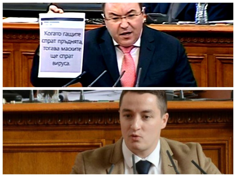 Проф. Костадин Ангелов размаза социалиста Явор Божанков със собствения му пост за гащите, пръднята и вируса