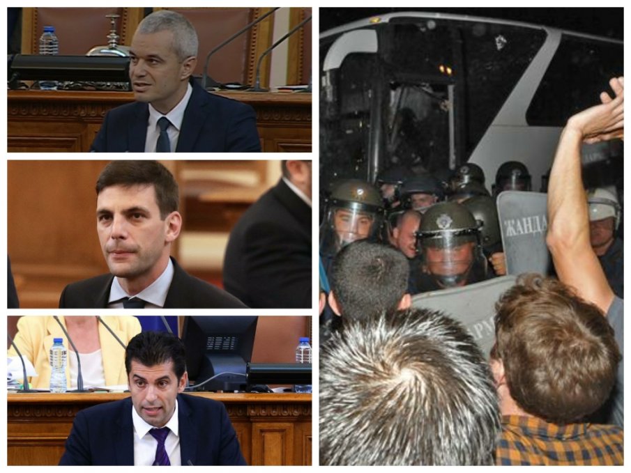 ИЗВЪНРЕДНО В ПИК TV: Пет дни преди революцията Костадин Костадинов от Възраждане плаши шефа на парламента с бял автобус (НА ЖИВО)