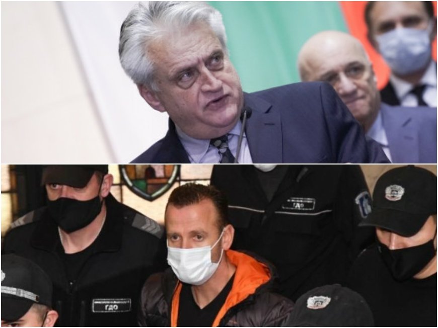 Бившият служебен и настоящ редовен вътрешен министър Бойко Рашков, който