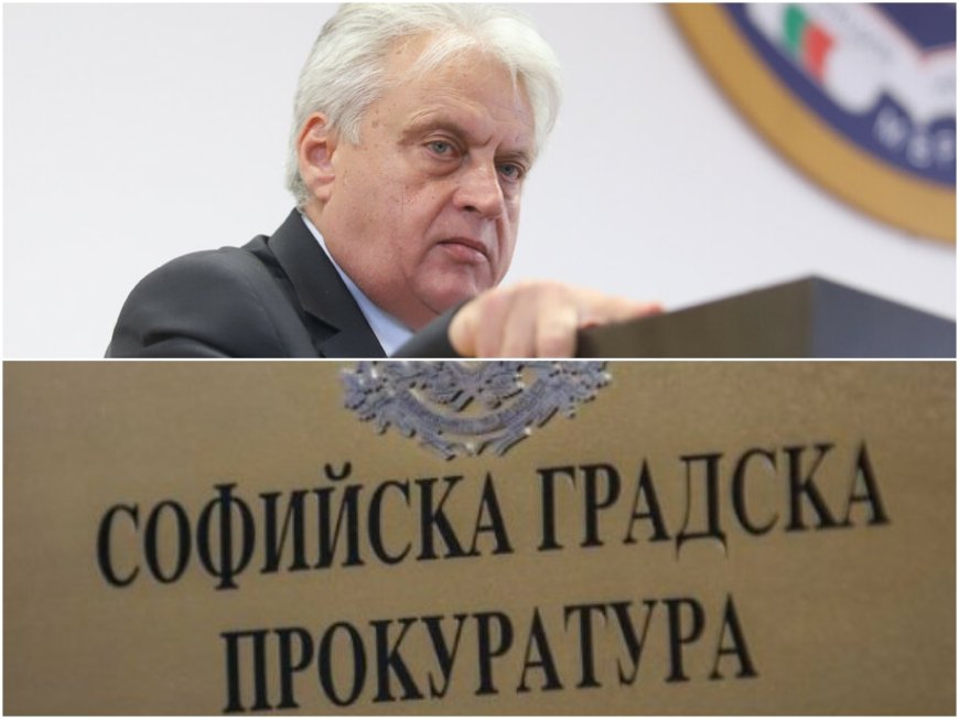 Прокуратурата с горещи подробности за разпита на Бойко Рашков! Министърът не посочил никаква конкретика, оправдал се, че изказванията му били политически