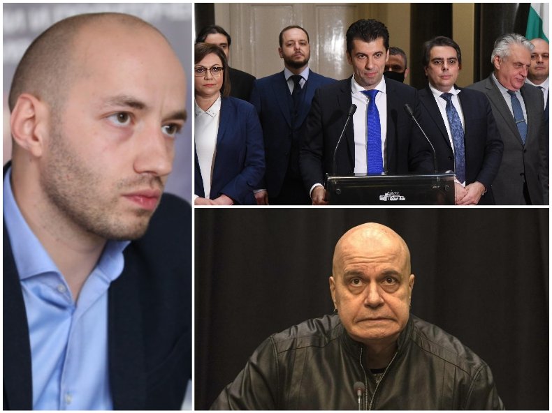 Политологът Димитър Ганев: Кабинетът ще падне до 6 месеца. Позицията на Слави за Северна Македония не е случайна - ИТН държи МВнР