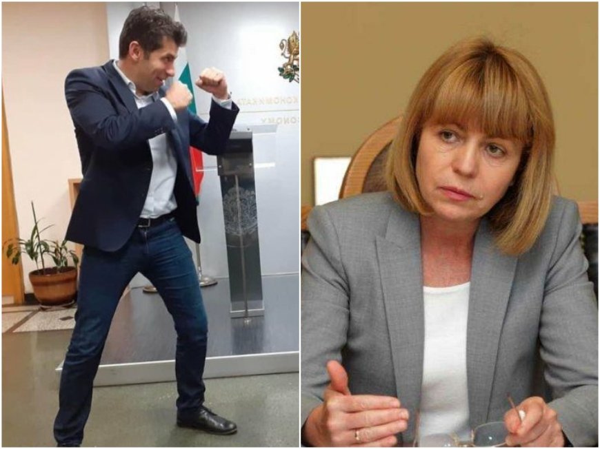 Кирил Петков се покри! Фандъкова търси премиера за среща заради цената на природния газ, той й праща енергийния министър