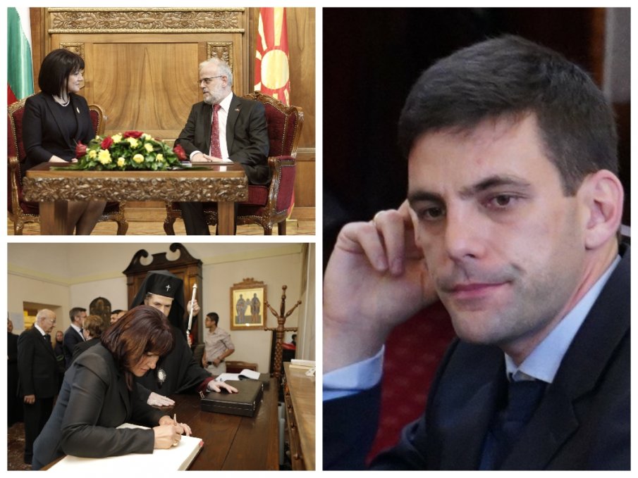 Цвета Караянчева разобличи лъжите на новия председател на парламента Никола Минчев