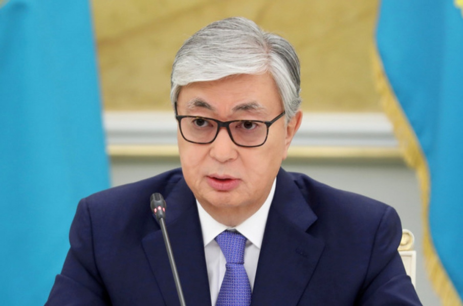 Казахстанският президент Касъм-Жомарт Токаев заяви, че преговори с не може