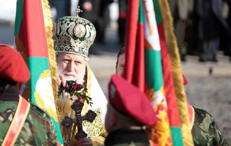 Водосвет на бойните знамена ще бъде отслужен на Богоявление