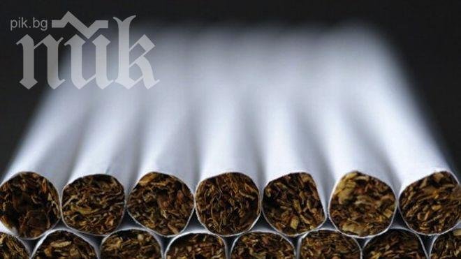 Митничари заловиха два тира с 12 800 къса нелегални цигари