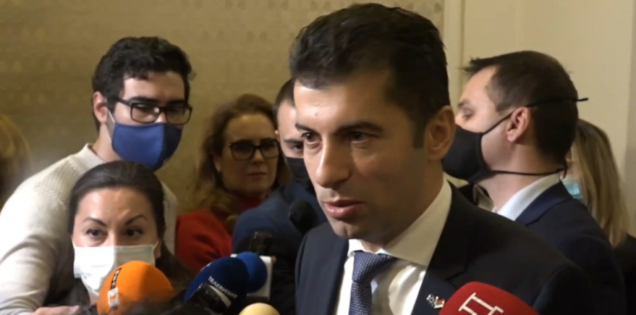 Видеообръщение пусна тази вечер премиерът Кирил Петков за заседанието на