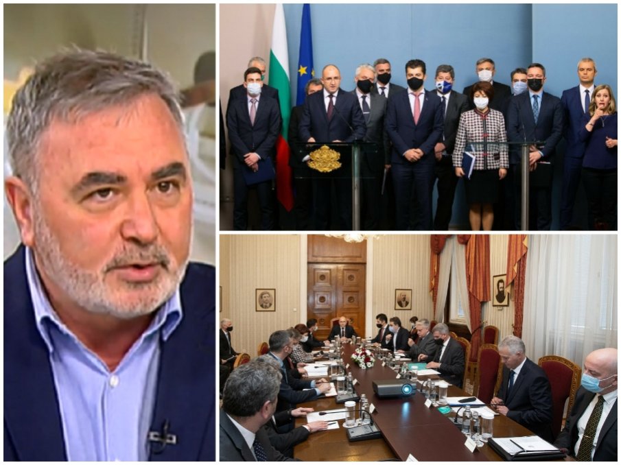 Доц. Ангел Кунчев с критика към властта за сбирката при Радев: Можеше да заседават онлайн