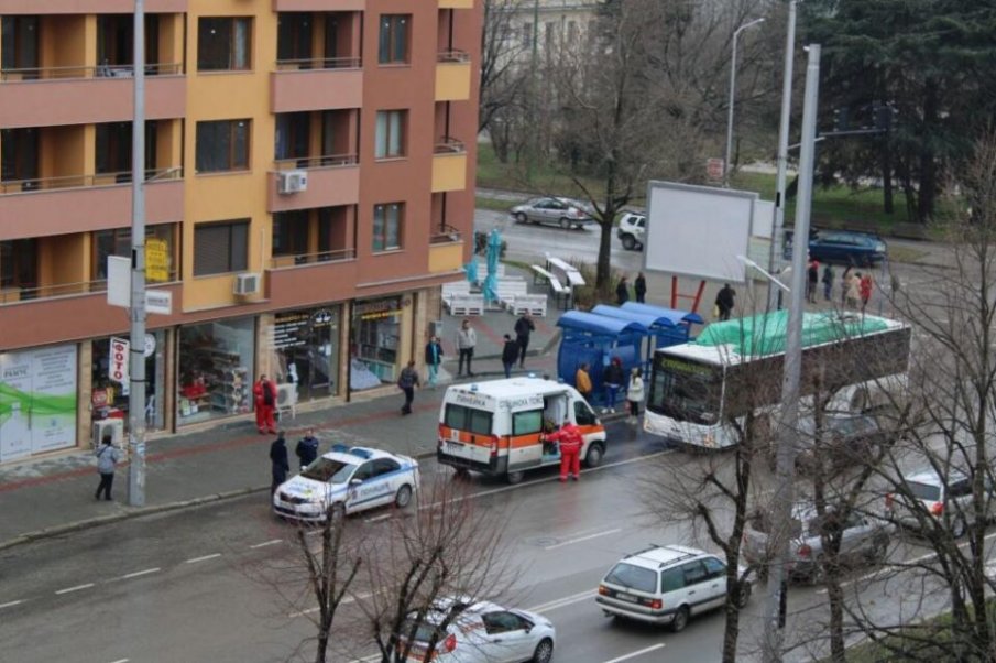 Пътник почина в автобус на градския транспорт в Благоевград