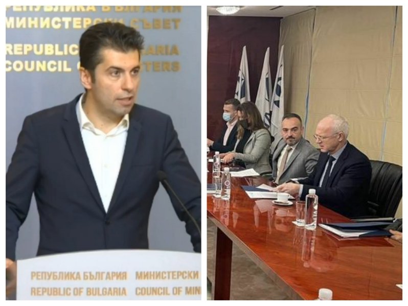 ПИК TV: Ето какво се договориха Кирил Петков и работодателските организации - премиерът избяга панически от журналистите (ВИДЕО/ОБНОВЕНА)