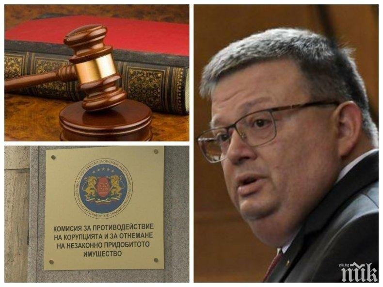 Комисията Цацаров праща на окръжни съдилища искове за незаконно имущество за 3 млн. лева