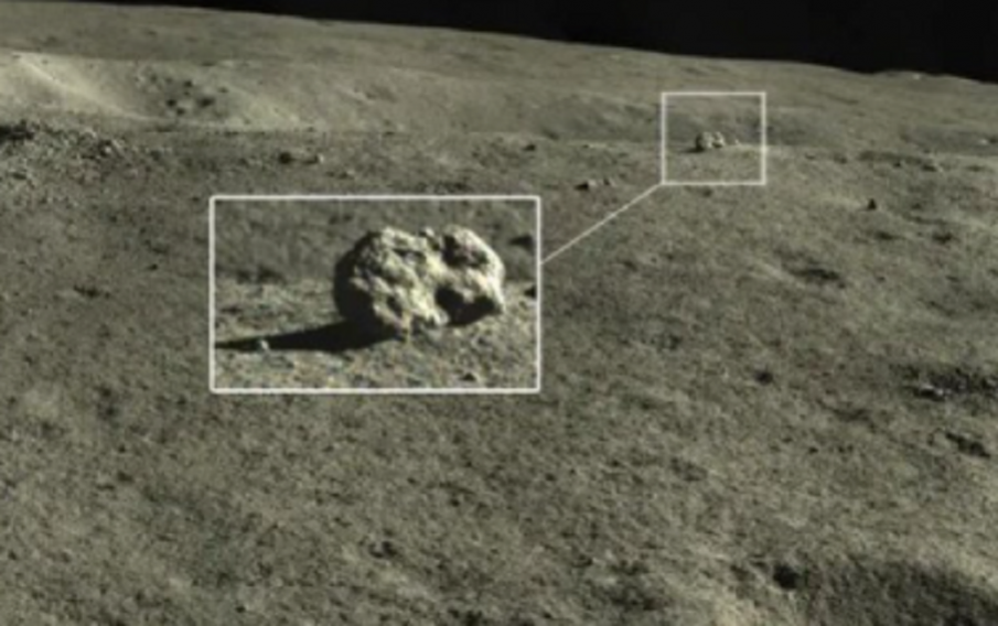 Мистериозният обект уловен от китайския луноход Юйту 2 в близост до
