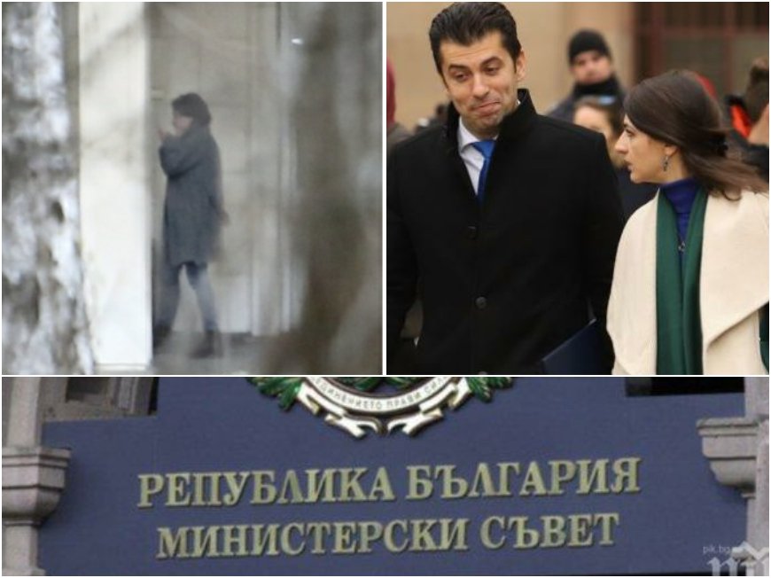 Вижте как от правителствената служба коментираха пред ПИК карантината на Киро и Лена в резиденция Лозенец