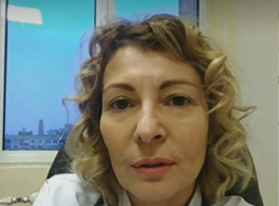 Д-р Рада Прокопова от болница Света Анна тревожно: В моето отделение няма свободни ковид легла