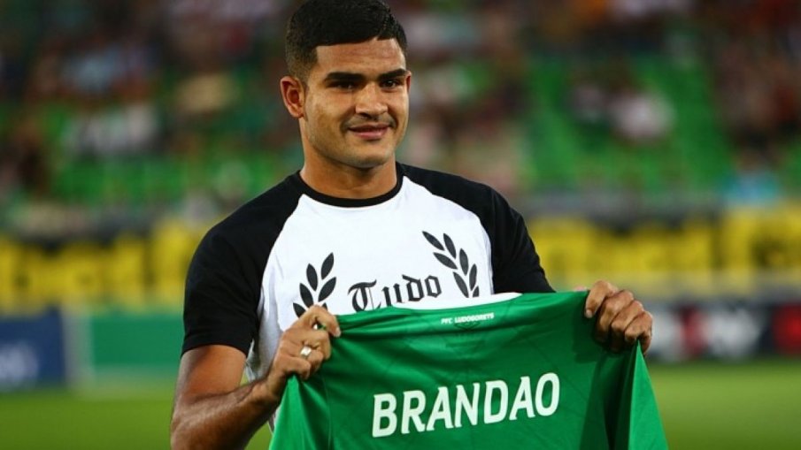 Бразилецът Брандао се връща в Лудогорец, за да впечатли Шимунджа