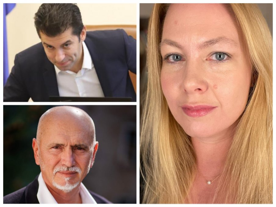 Министър на Кирил Петков ухажва жена му Линда - праща й сърчица